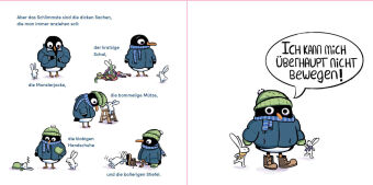 Winter nervt!