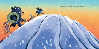 Winter nervt!