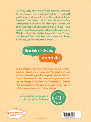 Erst ich ein Stück, dann du - Kleines Pony, großes Glück