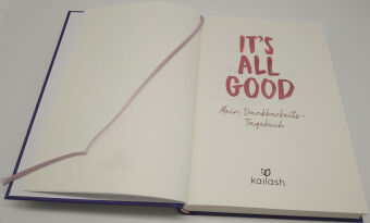It's All Good - Mein Dankbarkeitstagebuch