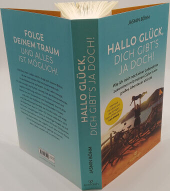 Hallo Glück, dich gibt's ja doch!