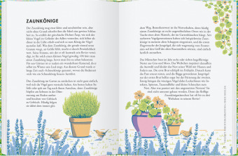 Pflanzen für Gartenvögel