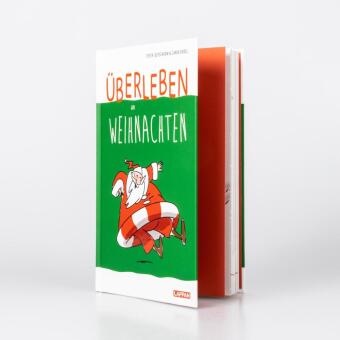 Überleben an Weihnachten - Humorvolle Texte und Cartoons zum Fest