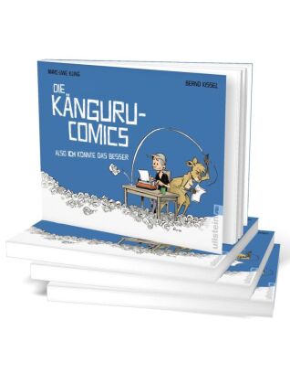 Die Känguru-Comics: Also ICH könnte das besser