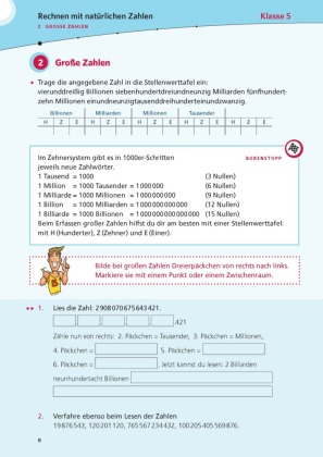 PONS Das große Übungsbuch Mathematik 5.-10. Klasse