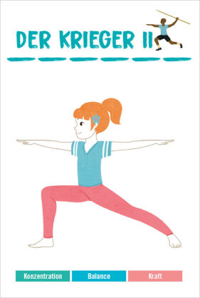 Yoga für Kinder. 30 Bildkarten mit anschaulichen Erklärungen