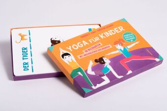 Yoga für Kinder. 30 Bildkarten mit anschaulichen Erklärungen