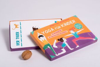 Yoga für Kinder. 30 Bildkarten mit anschaulichen Erklärungen