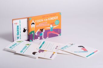 Yoga für Kinder. 30 Bildkarten mit anschaulichen Erklärungen
