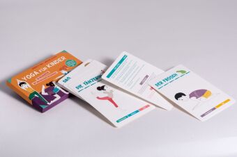 Yoga für Kinder. 30 Bildkarten mit anschaulichen Erklärungen