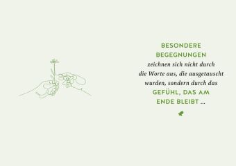 Spaziergang zu dir selbst