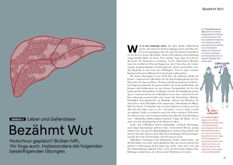 Yin Yoga - abschalten, locker machen, relaxen