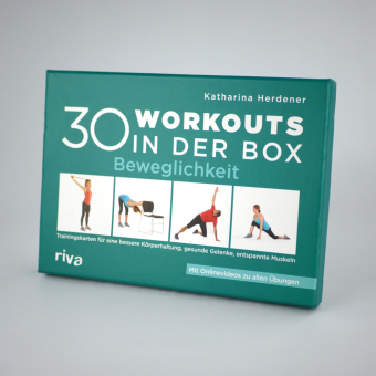 30 Workouts in der Box - Beweglichkeit