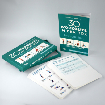 30 Workouts in der Box - Beweglichkeit