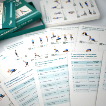 30 Workouts in der Box - Beweglichkeit
