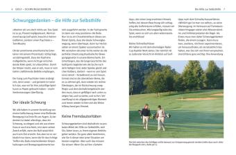 Golf Schwunggedanken
