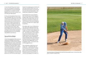 Golf Schwunggedanken