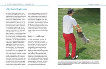 Golf Schwunggedanken