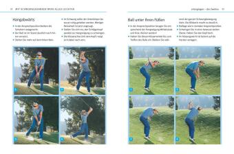 Golf Schwunggedanken