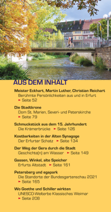 TRESCHER Reiseführer Erfurt