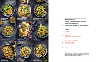 Feierabend-Blitzrezepte veggie