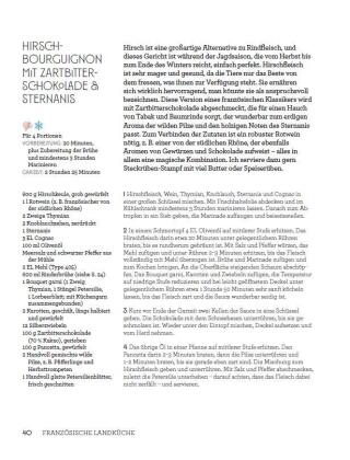 Französische Landküche - Deutscher Kochbuchpreis (bronze)