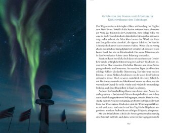 Unter den Polarlichtern der Antarktis