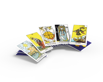 Tarot Basic Waite - Symbole, Schlüsselbegriffe, Deutungen, m. 1 Buch, m. 1 Beilage