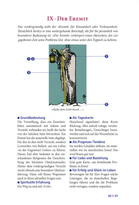 Tarot Basic Waite - Symbole, Schlüsselbegriffe, Deutungen, m. 1 Buch, m. 1 Beilage