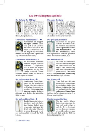 Tarot Basic Waite - Symbole, Schlüsselbegriffe, Deutungen, m. 1 Buch, m. 1 Beilage