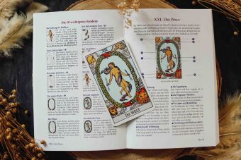 Tarot Basic Waite - Symbole, Schlüsselbegriffe, Deutungen, m. 1 Buch, m. 1 Beilage
