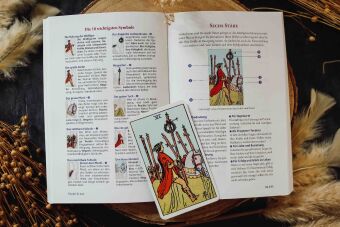 Tarot Basic Waite - Symbole, Schlüsselbegriffe, Deutungen, m. 1 Buch, m. 1 Beilage