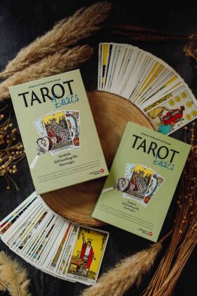 Tarot Basic Waite - Symbole, Schlüsselbegriffe, Deutungen, m. 1 Buch, m. 1 Beilage