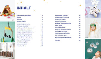 Weihnachtlicher Bastelspaß für Groß und Klein