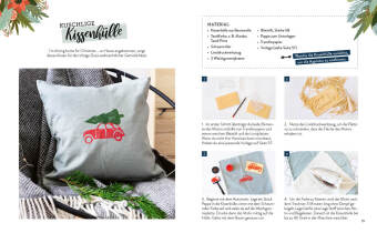 Weihnachtlicher Bastelspaß für Groß und Klein