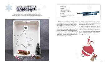 Weihnachtlicher Bastelspaß für Groß und Klein
