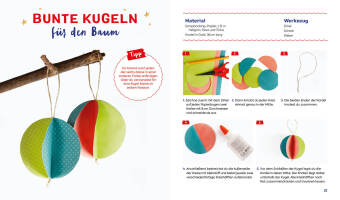 Weihnachtlicher Bastelspaß für Groß und Klein