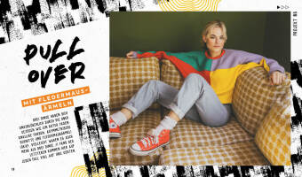 Nähen mit Mieke Fraatz - Back to the 80s