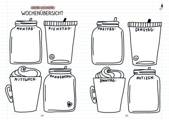 Das reizend kreative Bullet Journal - vom TikTok-Star jessiebluegrey - Bring dein Leben endlich unter Kontrolle