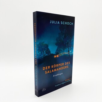 Der Körper des Salamanders 