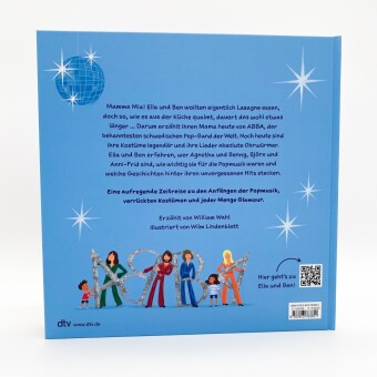 Ella & Ben und ABBA - Von Glitzerkostümen, Superhits und jeder Menge Mamma Mia