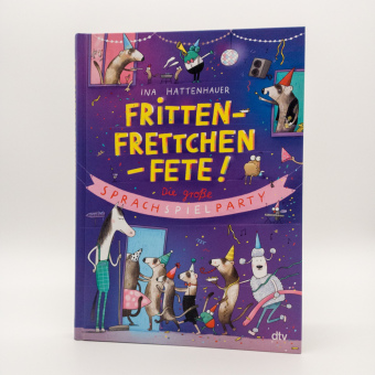 Frittenfrettchenfete - Die große Sprachspielparty
