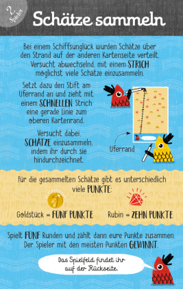 Tschüss-Langeweile-Karten: Spiel mit! 