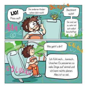 Lisa und Lio: Das Mädchen und der Alien-Fuchs