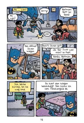 Batman und Robin und Howard