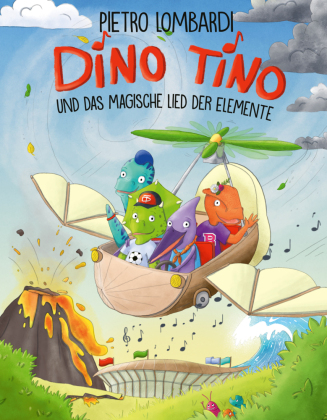 Dino Tino und das magische Lied der Elemente