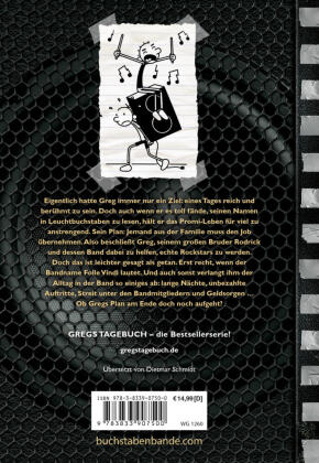 Gregs Tagebuch 17 - Voll aufgedreht! 