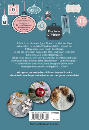Ein Zimtstern für den ersten Kuss
