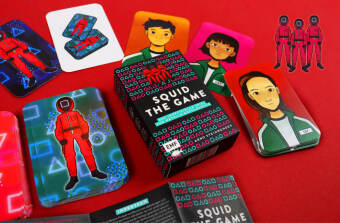 Kartenspiel: Squid - The Game - Das inoffizielle Spiel zur Netflix-Erfolgsserie!