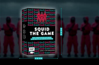 Kartenspiel: Squid - The Game - Das inoffizielle Spiel zur Netflix-Erfolgsserie!